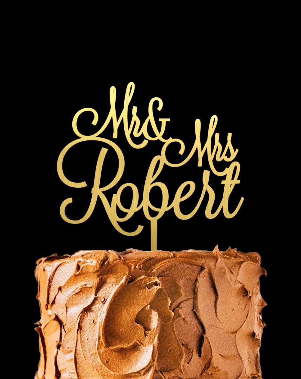 Wedding Cake Topper, Gold Topper, Mr Mrs Topper, Cake Topper Custom, Cake For Wedding, Wedding Gifts, Wedding Decoration