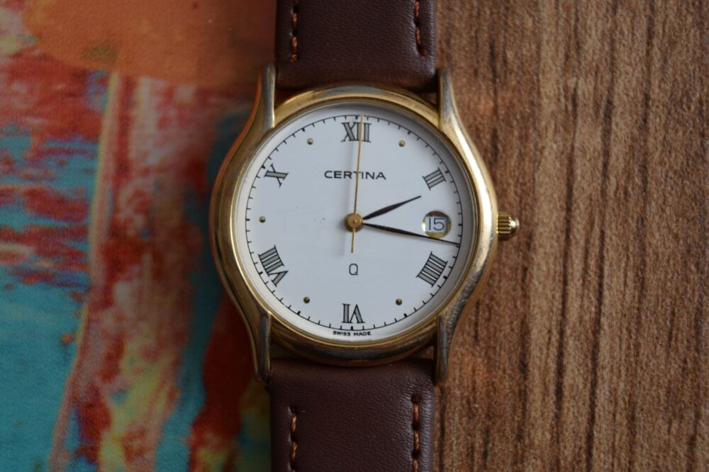 Certina Swiss Luxury Women's Watchbelingering Bitter Banana