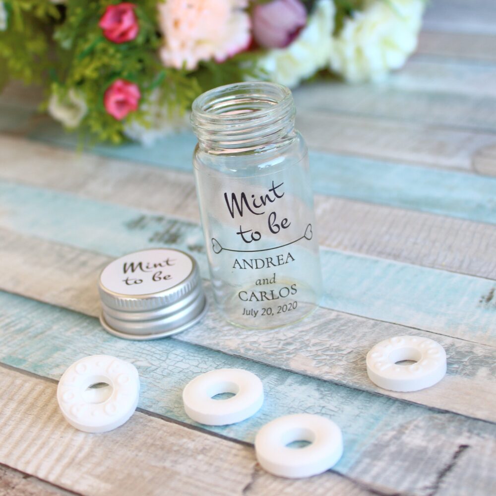 Wedding Mint To Be Favors, Personalized Wedding Favor, Favors For Guests, Custom