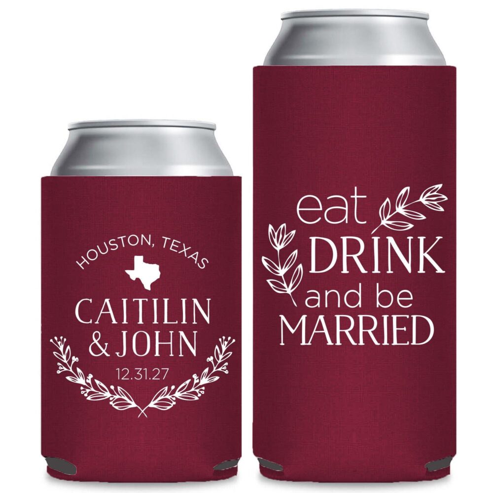 Rustic Wedding Coolers, Can Coolers For Themed Weddings, Outdoor Custom Cooler | 11