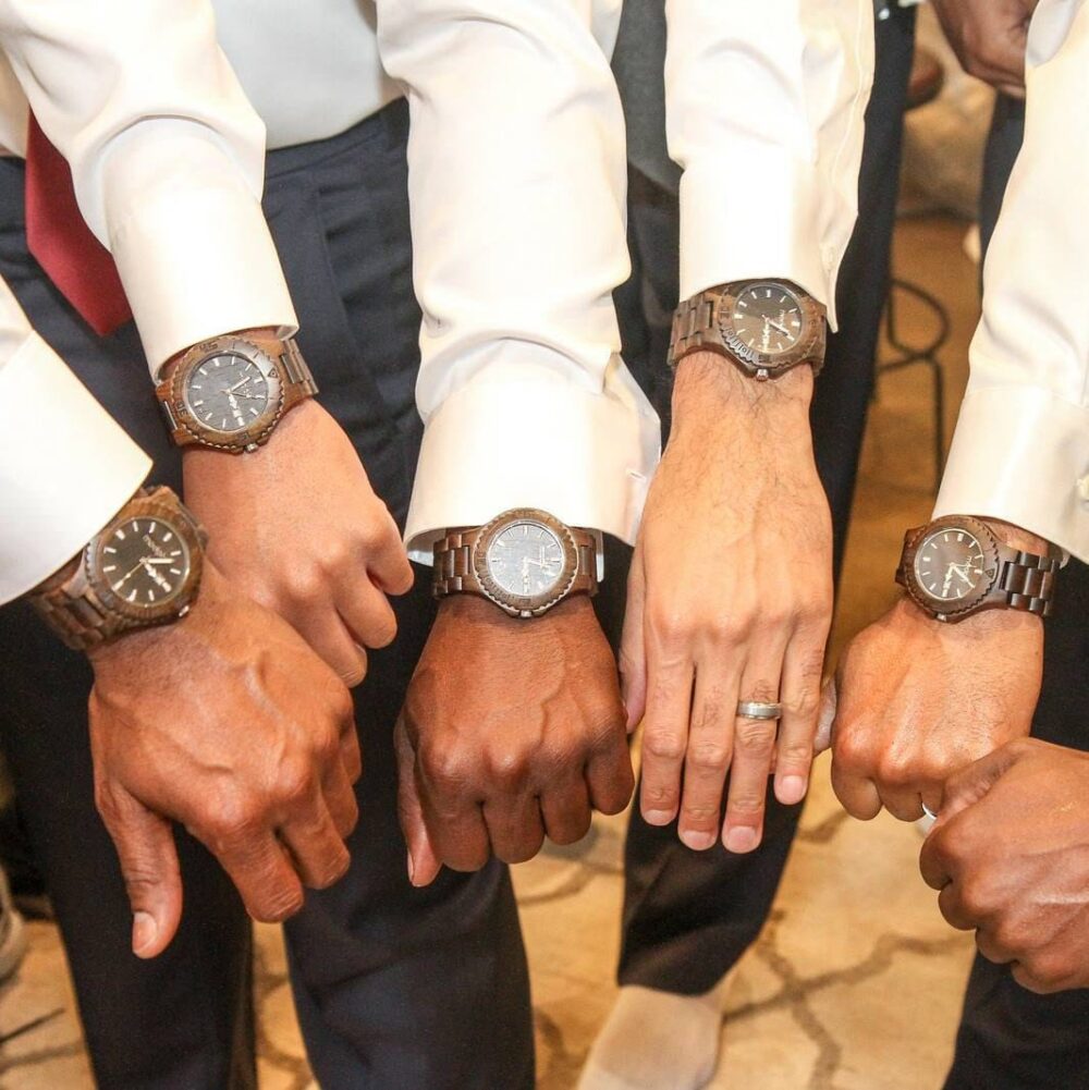 Groomsmen Proposal, Watches, Best Men Gift, Gifts, Groom Custom Wood Personalized Engraved Watch