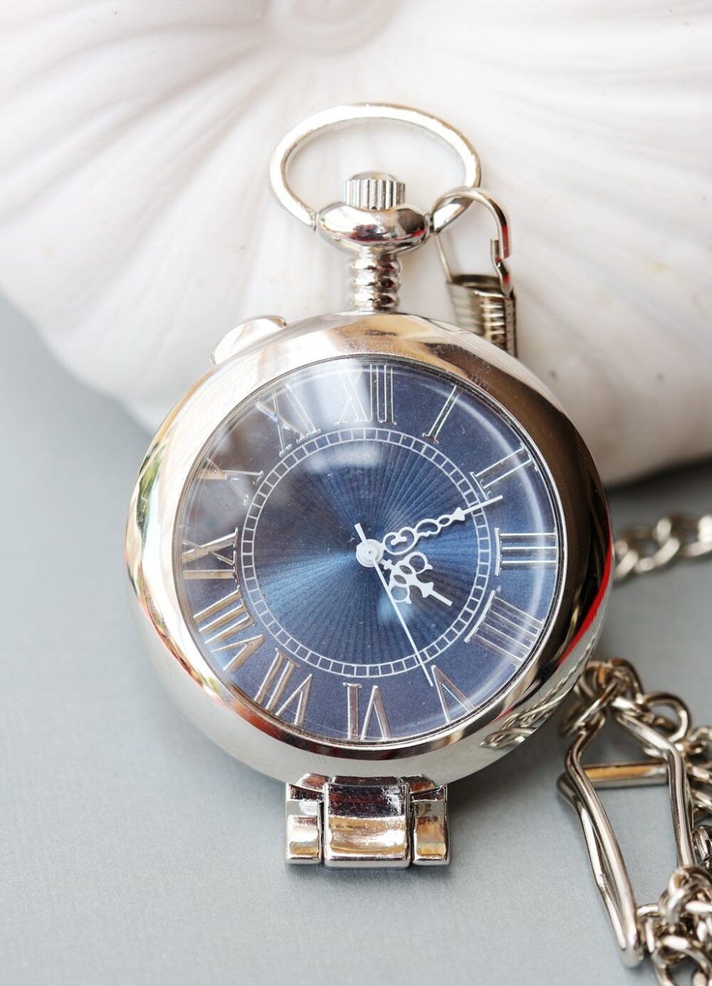Groomsmen Gift Pocket Watch, Engraved Mens Monogrammed Personalized Groomsman Gift, For Groom, Wedding Party Gifts