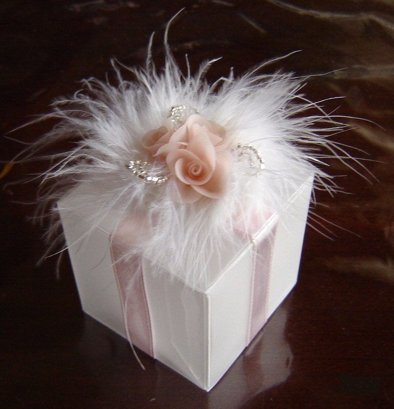 Wedding Favor Box Design Favour Decor Ready To Use Set Of 12 Made-To-Order