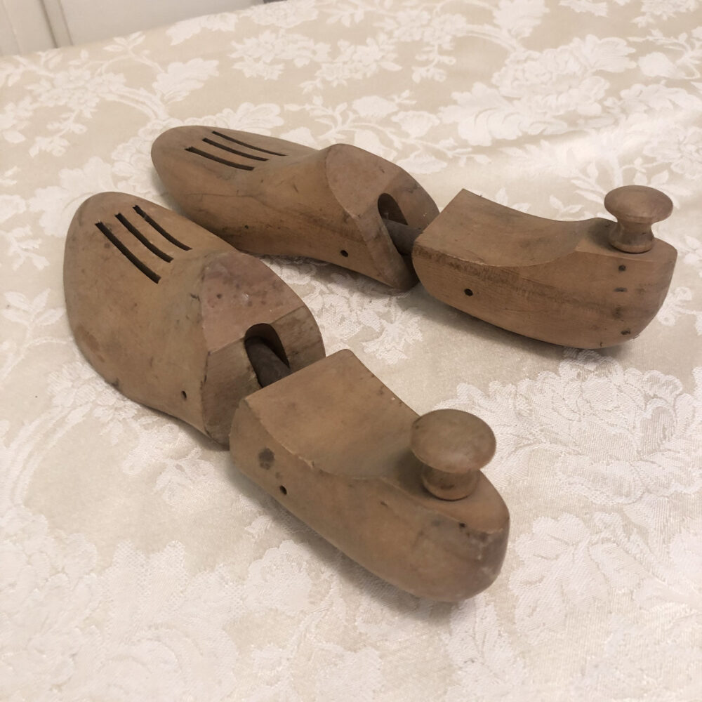 Wooden Shoe Stretcher Set High Quality Accessory Repair C. S. Pierce Co. Brockton Mass
