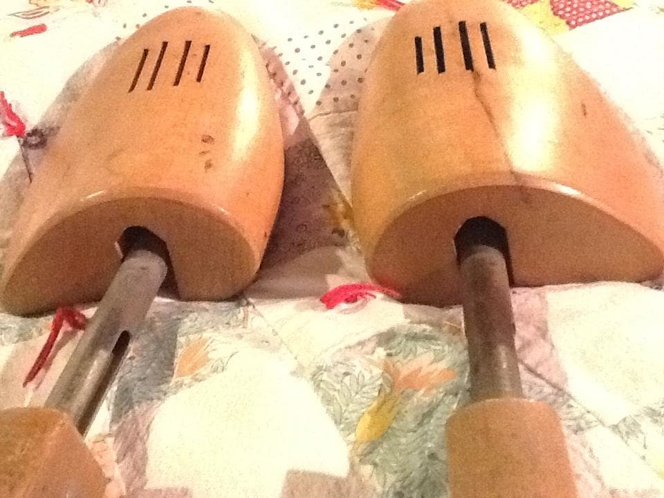 Shoe Stretcher Wooden Setwell Antique