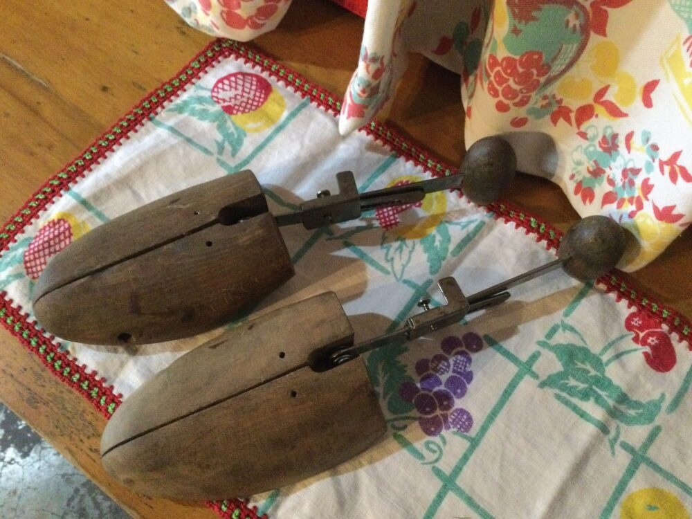 Shoe Stretcher Wooden Setwell Antique