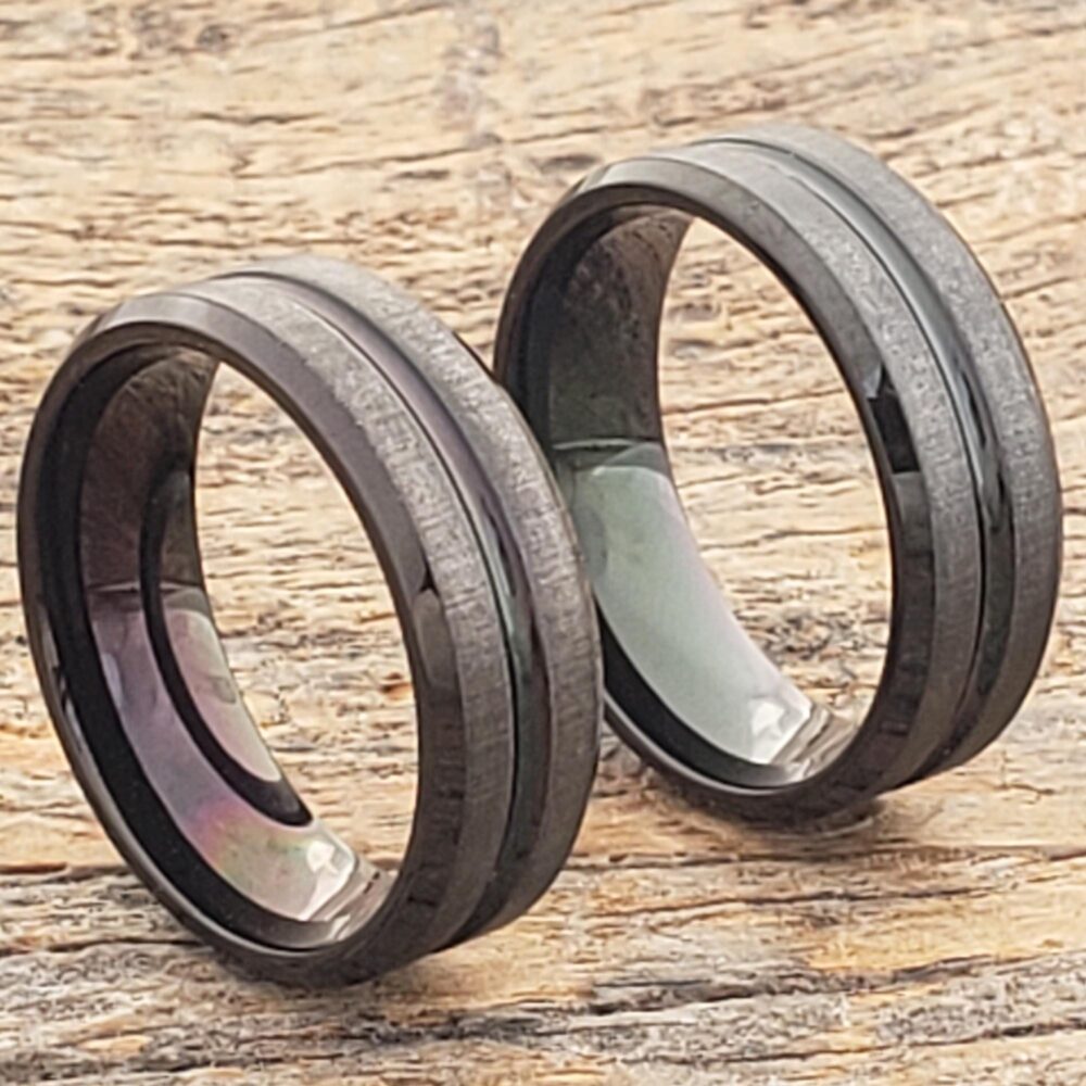Wholesale Tungsten Wedding Band Rings, Bulk Lot