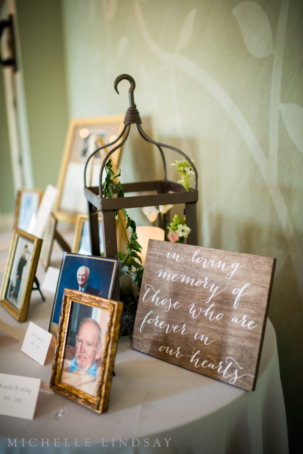 In Loving Memory Sign, Loving Memory Wedding Sign, in Memory, Wood Signs, Sign Mem008
