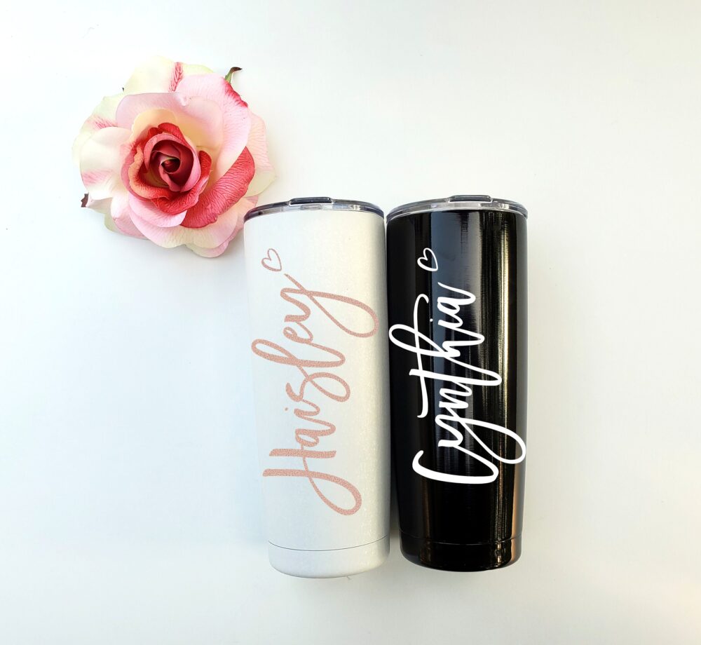 Personalized Coffee Mugs, Cup, Travel Mug, Stainless Steel Bridesmaid Gift