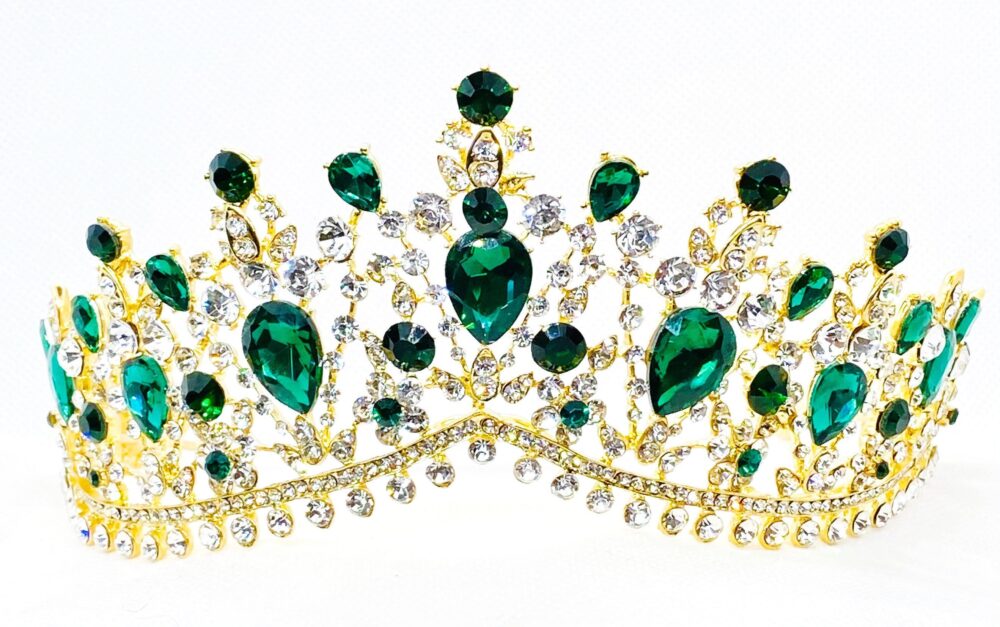 Fancy Tiara, Quinceanera Crown, Birthday Party Tiara, Girl Crown, Princess Bridal Tiara Wedding Tiara