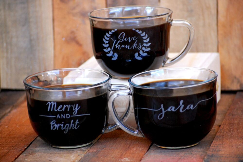 Wedding Favor Rustic, Coffee Mugs, Reception, Guest Gifts, Cups, Favors, Personalized Winter Bar