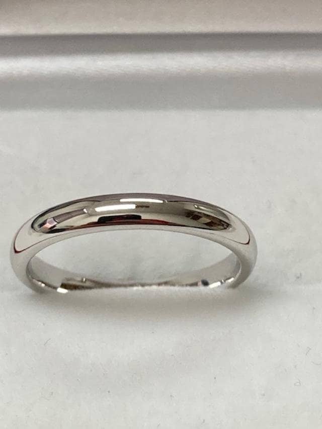 Platinum Plain Dome Wedding Bands, Mens & Womens Rings, Band, Ring, Rings For Men, Women