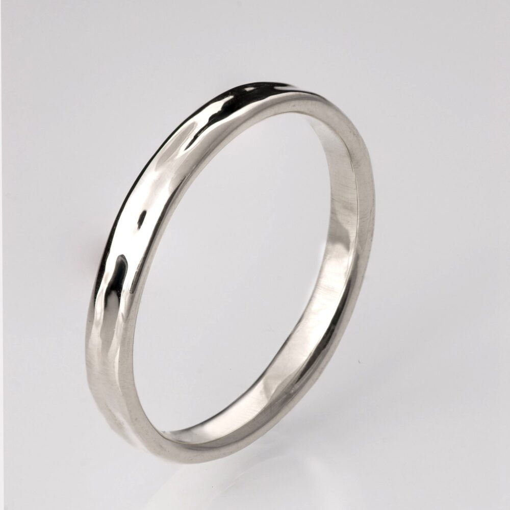 Simple Platinum Wedding Band, Ring, Men's Wedding Band, Mens Ring, 2