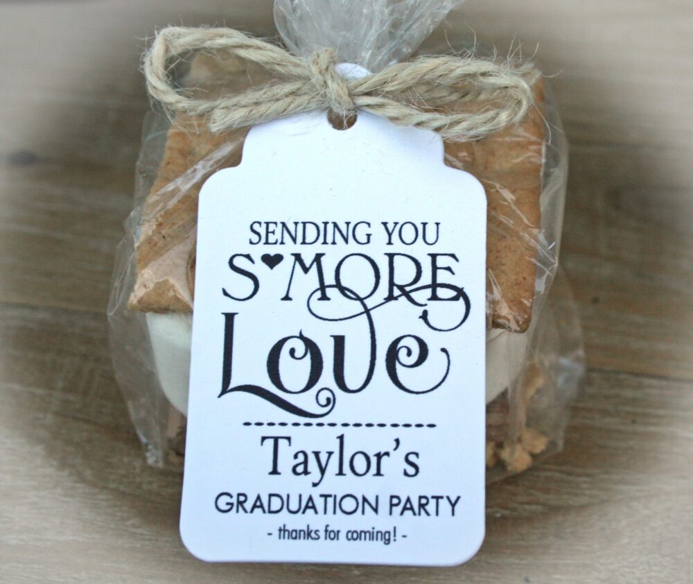 S'mores Graduation Party Favor | 2024 Grad S'more Love Smore