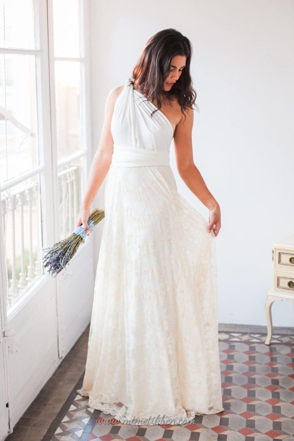 Casual Wedding Dress, Boho Dress Lace, Bridal Gown, Dresses, Bride