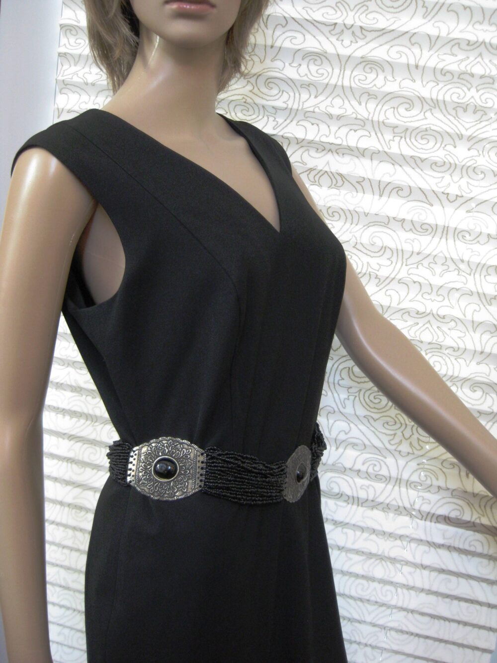 Ann Taylor Little Black Dress, Size 10P, V-Neck, Knee-Length, Noswt