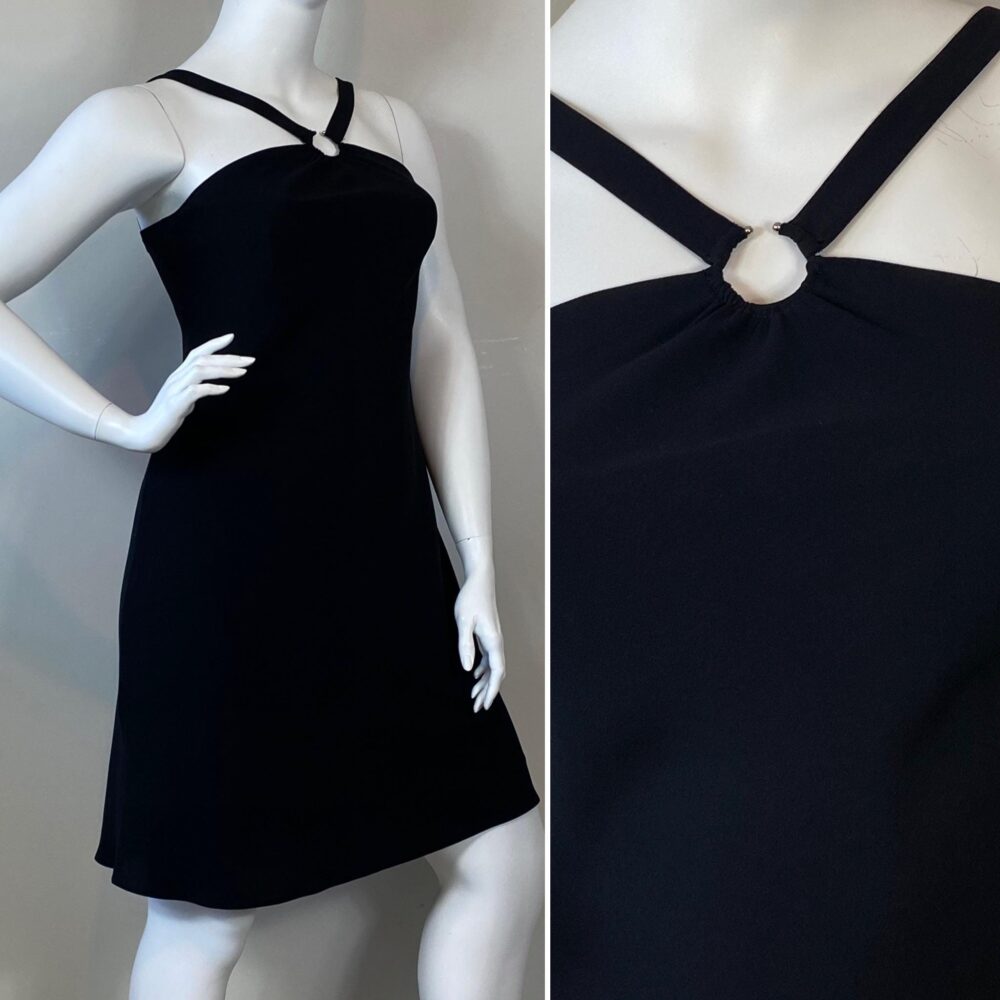 Y2K lbd| Little Black Dress| Semi Formal Jones New York Wear Early 2000S Dress Size 12