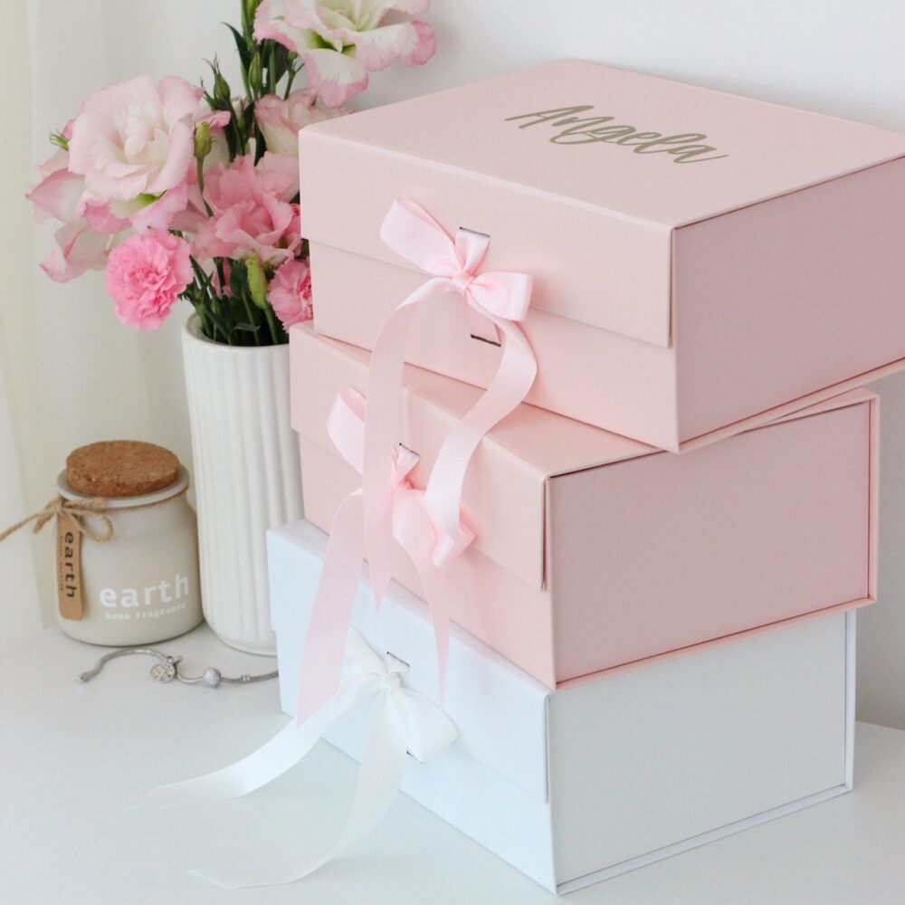 Bridesmaid Proposal Box Empty Will You Be My Maid Of Honor Custom Name Gift Personalized Customized Basket Wedding Bridesmaids Gifts