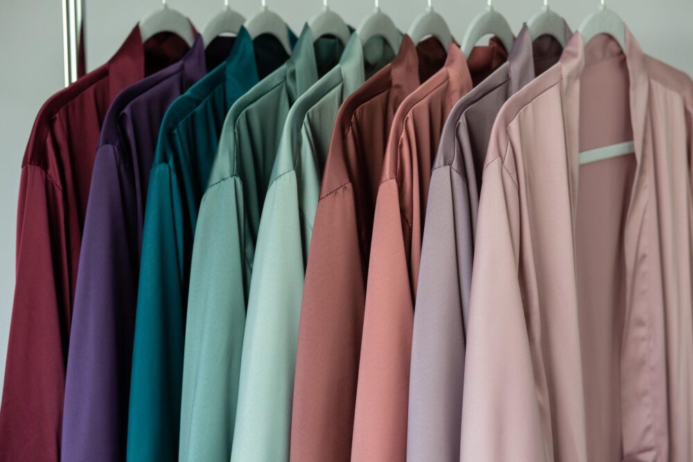 Satin Bridesmaid Robe | Bridal Party Getting Ready Outfit
