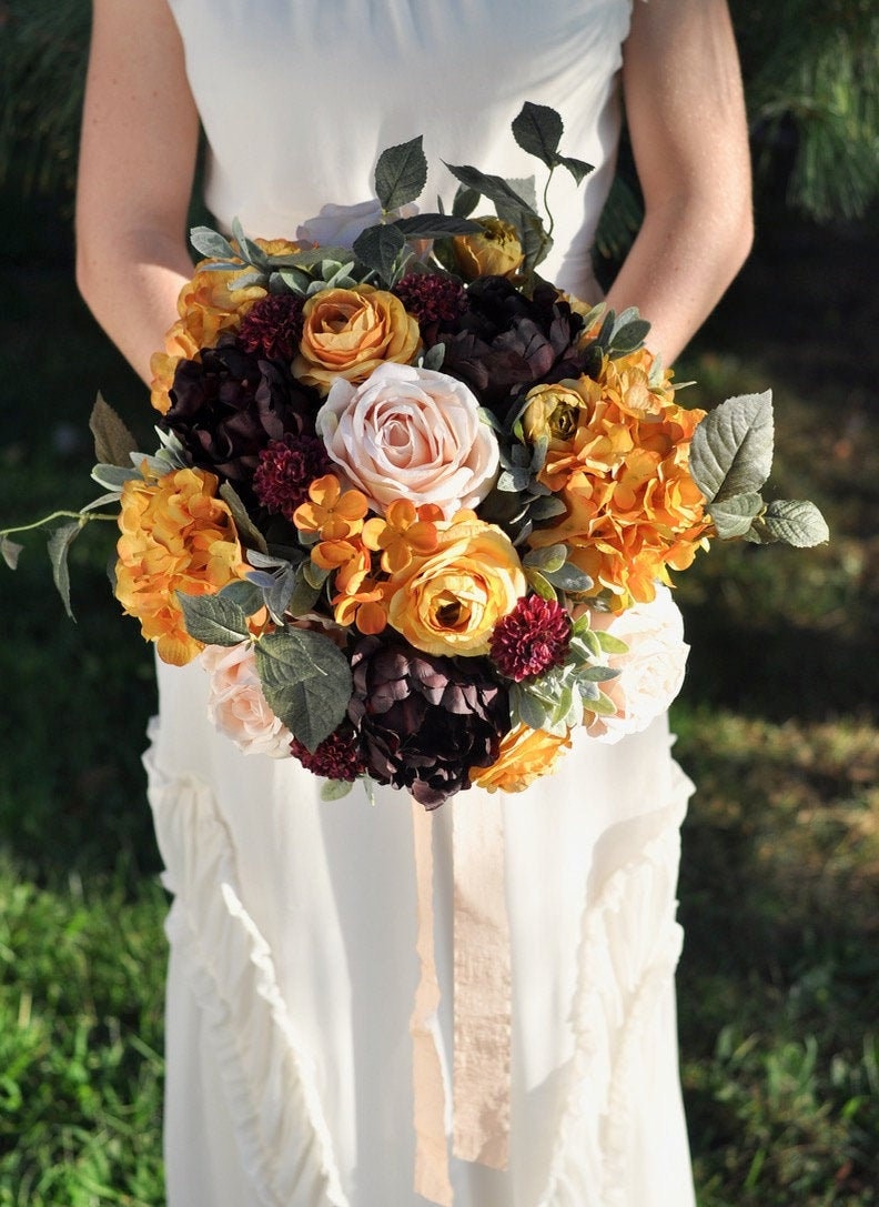 Wedding Bouquet, Bridal Silk Wedding Flowers, Bouquet Set, Destination Wedding, Weddings