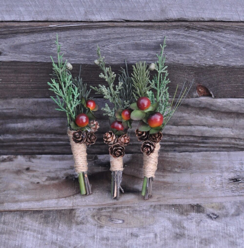 Boutonniere, Buttonhole, Wedding Boutonniere, Groomsmen Prom Flowers, Groomsmen, Groom, Party