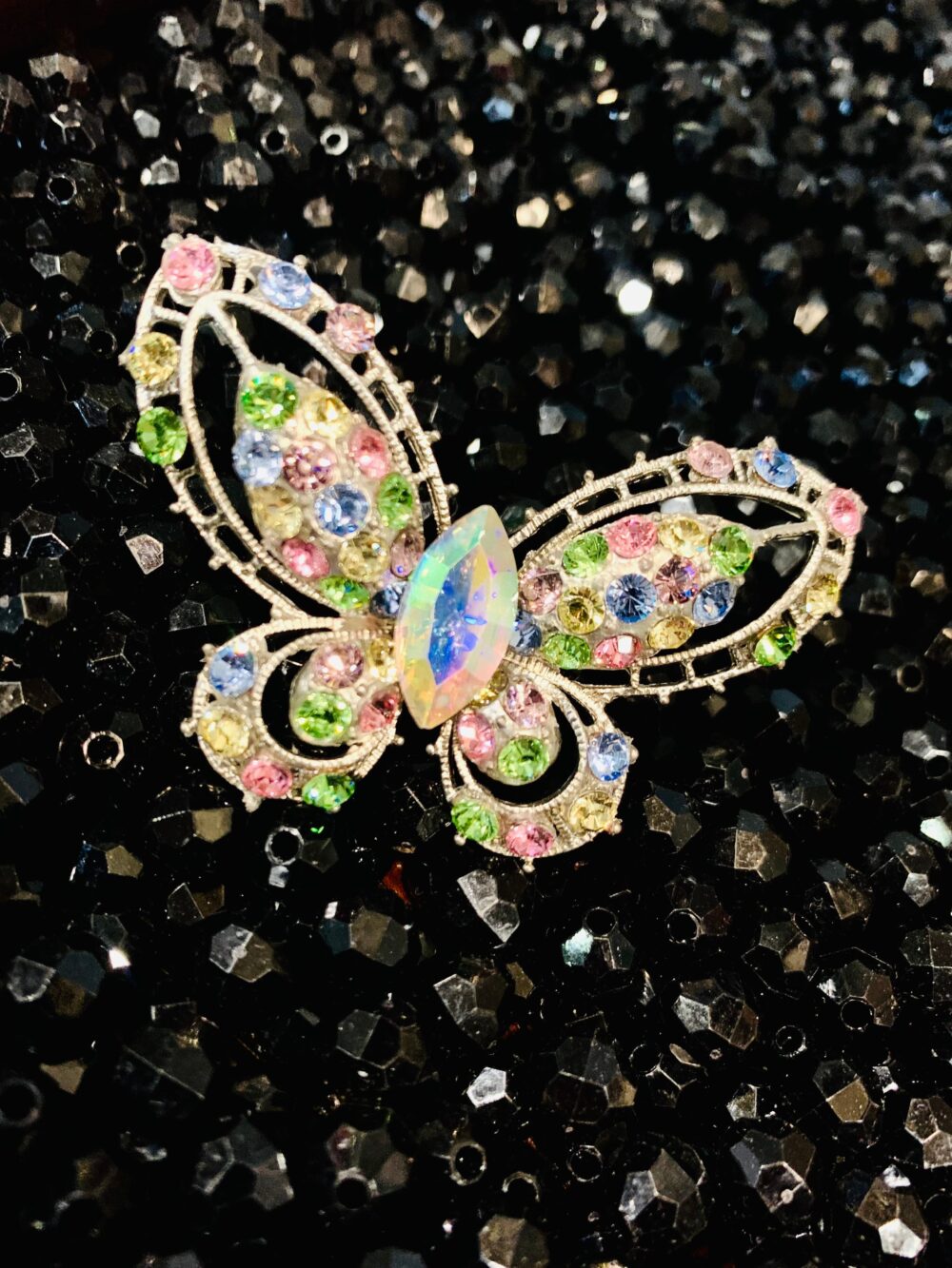 Pretty Butterfly Ring