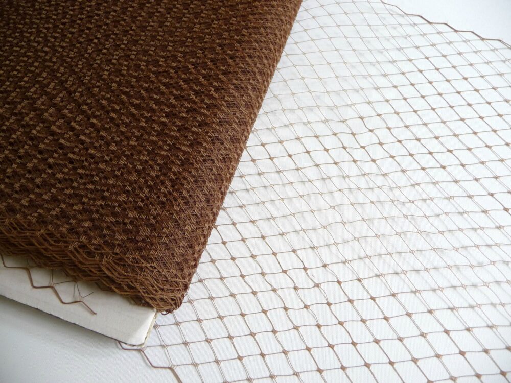 Warm Brown Veiling For Hats Millinery Supply 9 Inch Birdcage Russian French Netting Diy Veils Blushers Fascinators