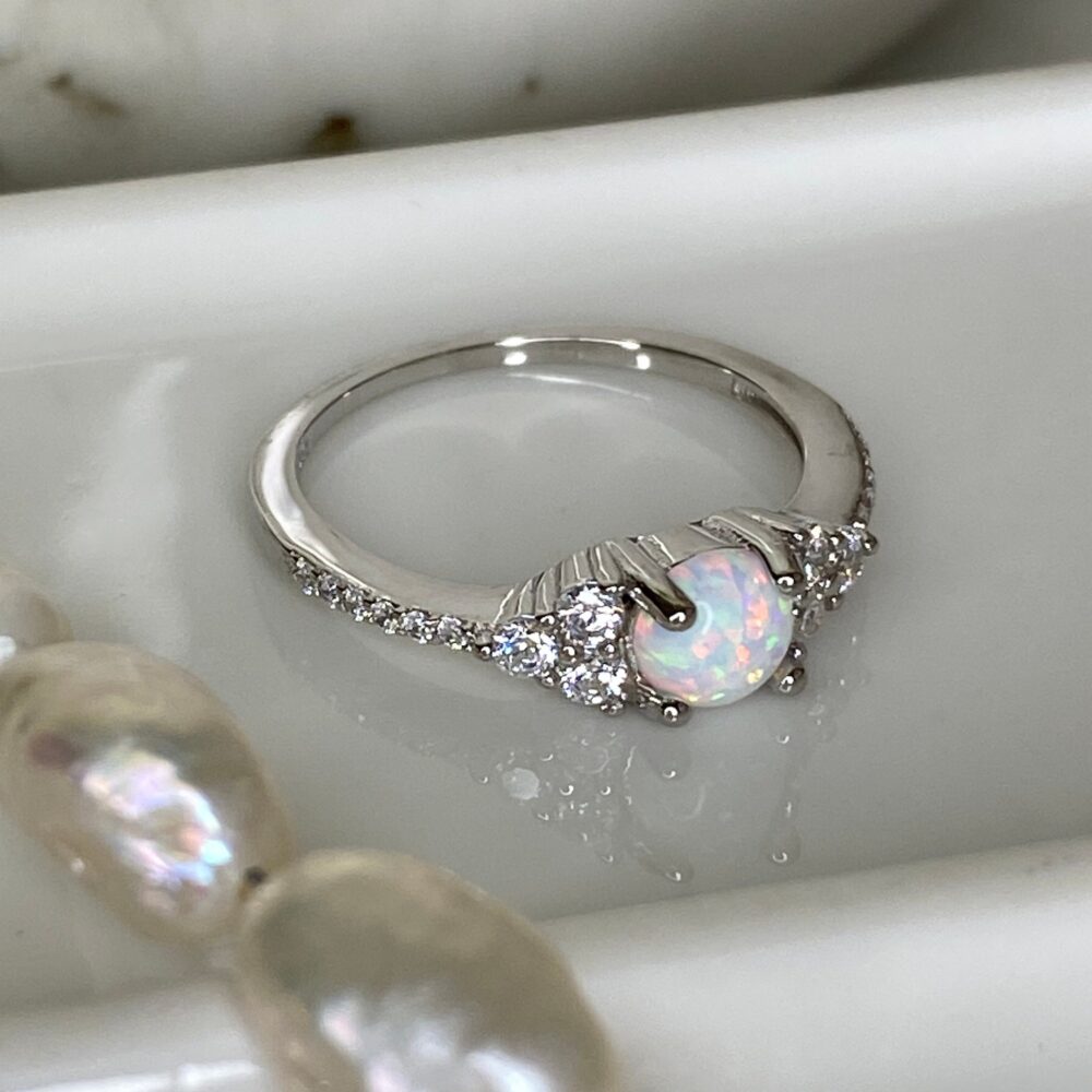 Crystal Opal Ring, Purity Ring