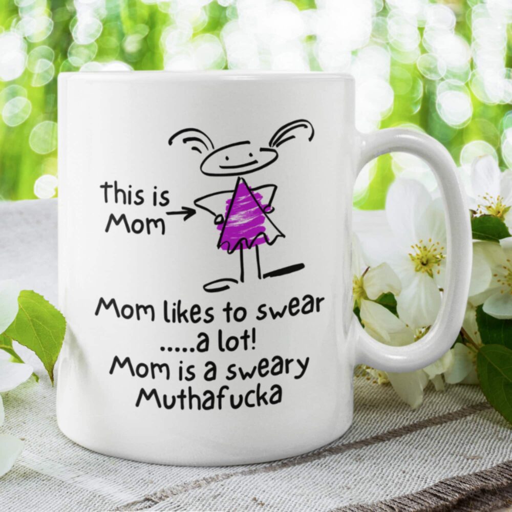 Gift For Mom Coffee Mug Mum This Is Cup Mothers Day Birthday Mother From Daughter Son Kids Sarcastic Adult Humour