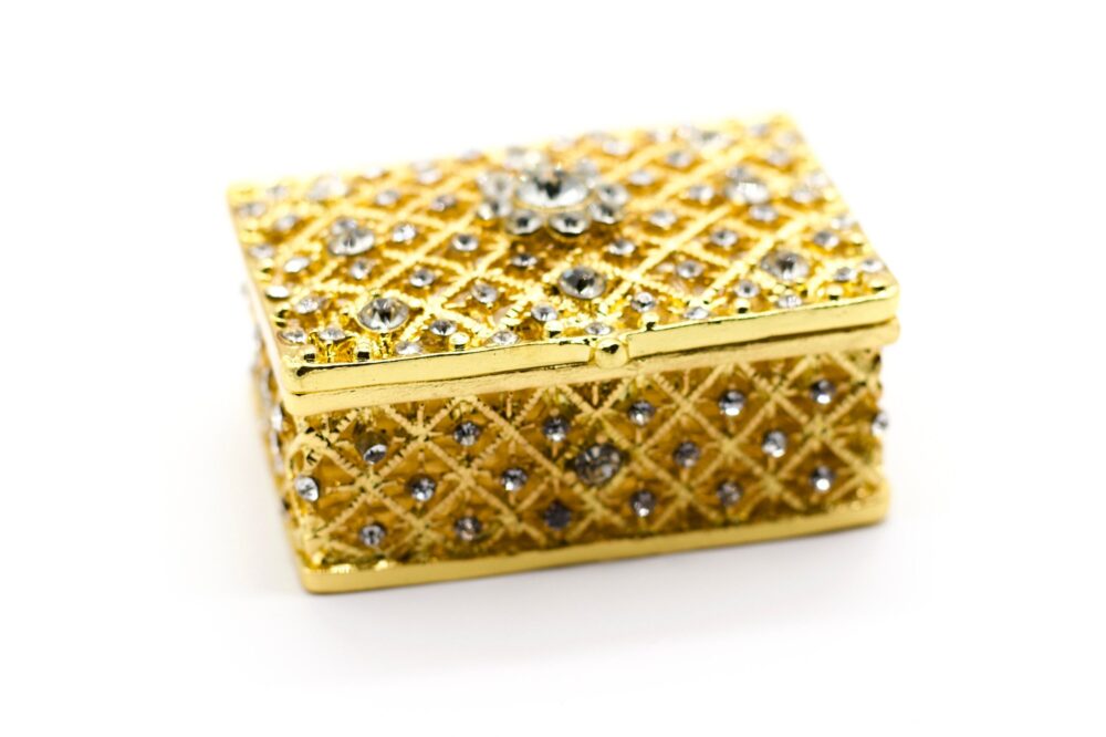 Wedding Unity Coins & Arras Rectangular Design
