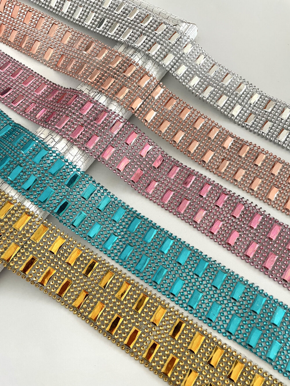 Diamond Mesh Ribbon, Rhinestone Ribbon, Jewel Ribbon, Mesh By The Yard, Wedding Mesh, Wedding Cake Decoration, Scrapbooking Rhinestone, 73