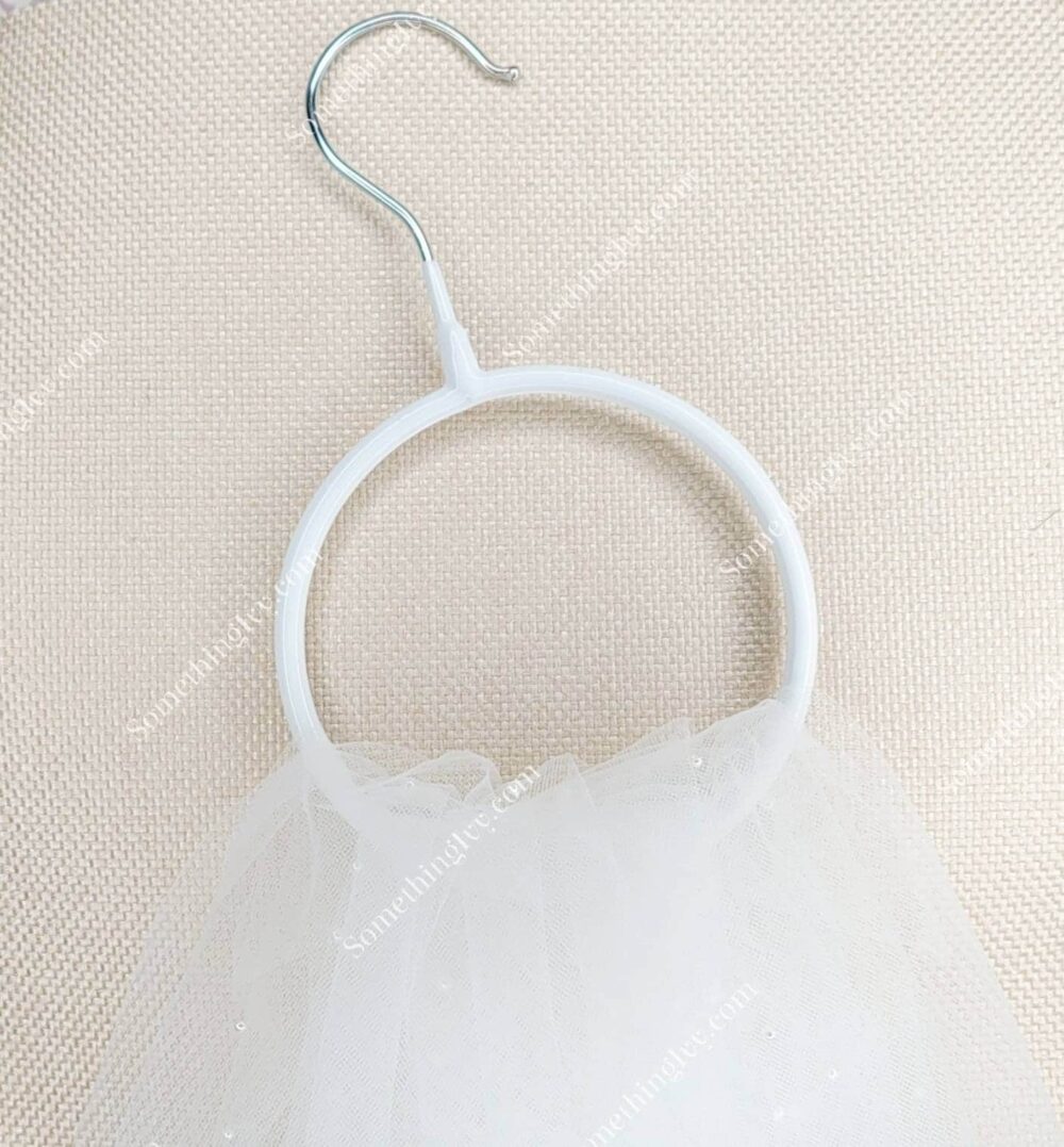 Wedding Veil Hanger, Damage Free Hanger, Wedding Scarf Hangers, Bridal Hangers