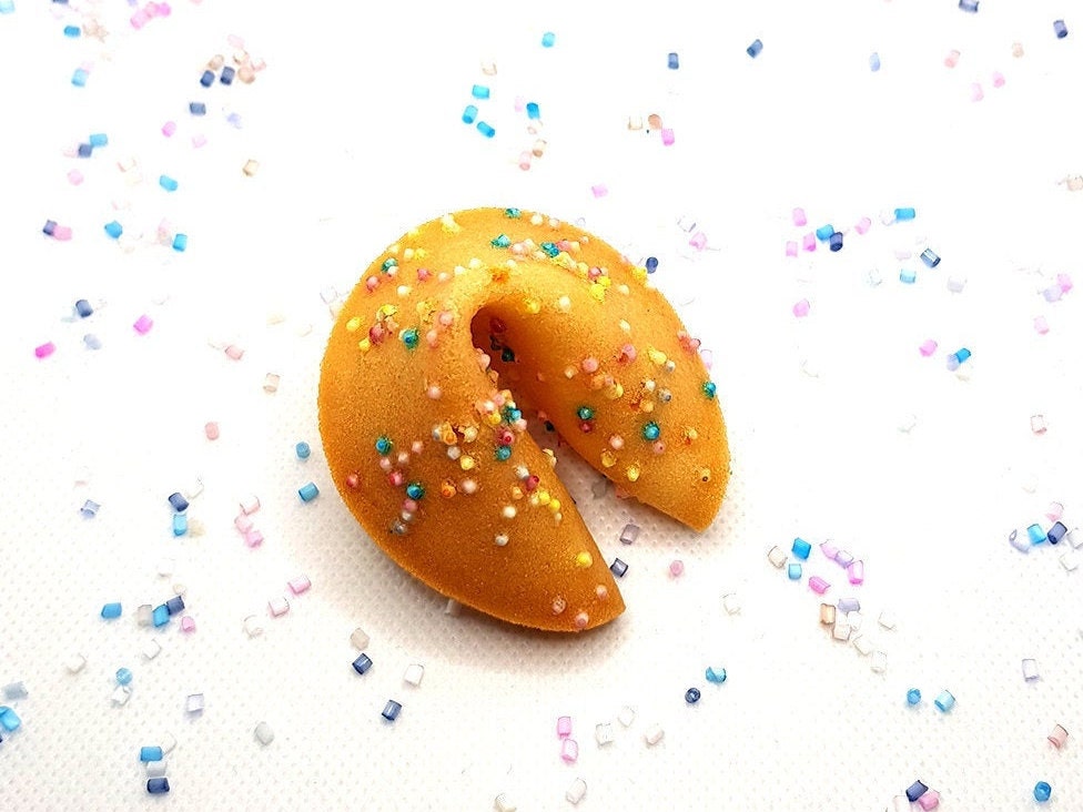 Custom Fortune Cookie, Personalized Wedding Favor, Pregnancy Announcement