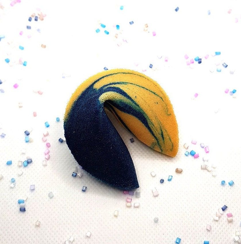 Personalized Fortune Cookie Guest Favor, Boy's Baptism Treat, Custom Message