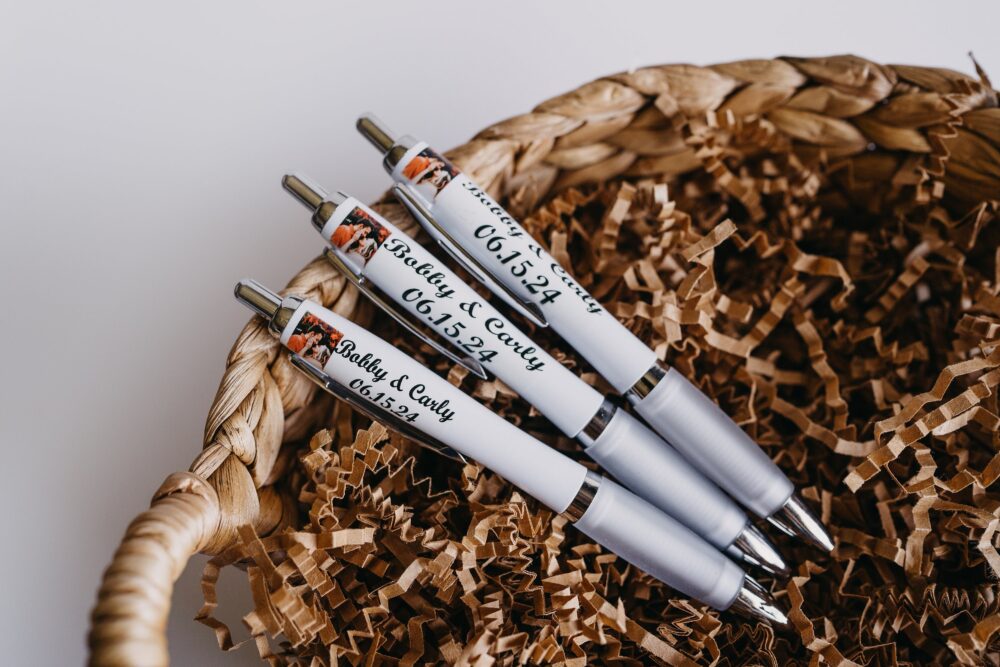 Wedding Favors Personalized, Unique Custom Pens, For