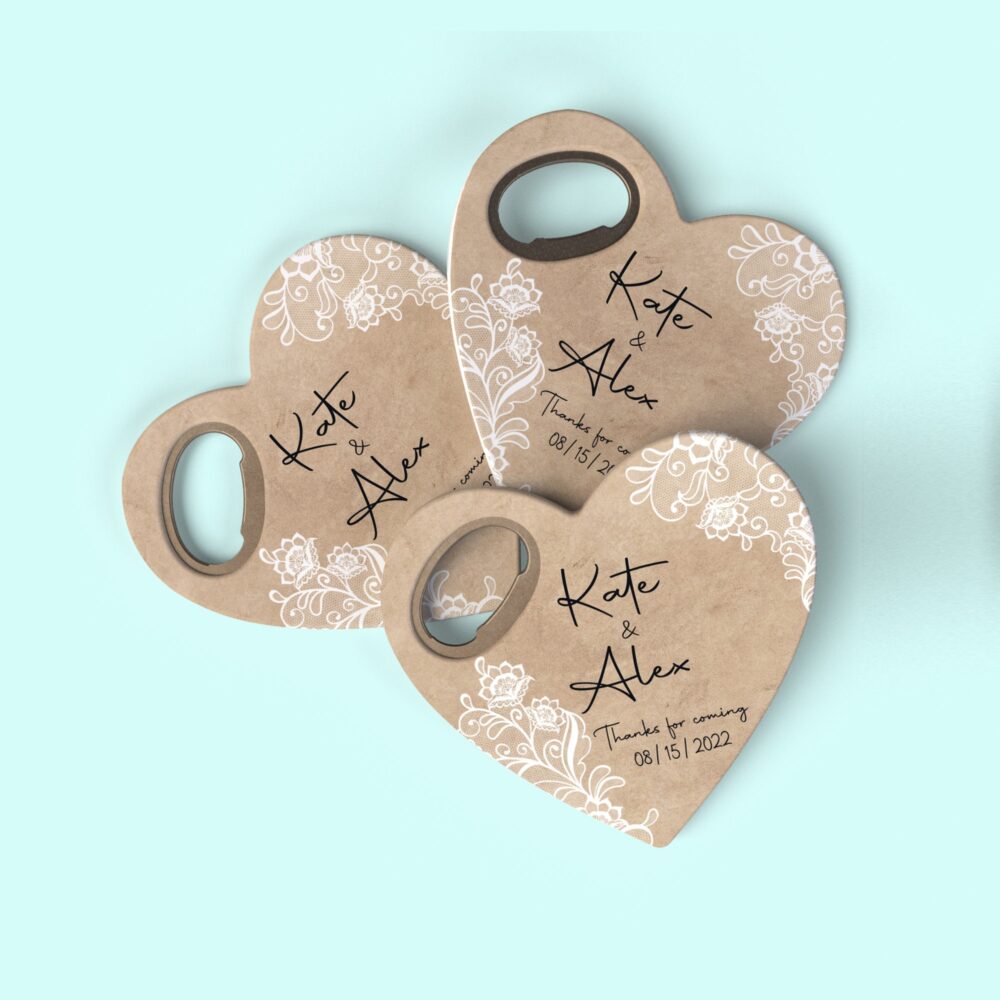 Personalized Wedding Favors Bulk, Souvenir For Guests, Luxury Favors, Bridal Shower Favor Custom Bottle Opener, Party