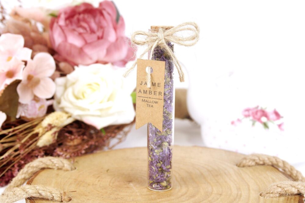 Wedding Tea Favors For Guests in Bulk, Loose Leaf Party Favors, Rustic Guest, Bridal Showers Thank You